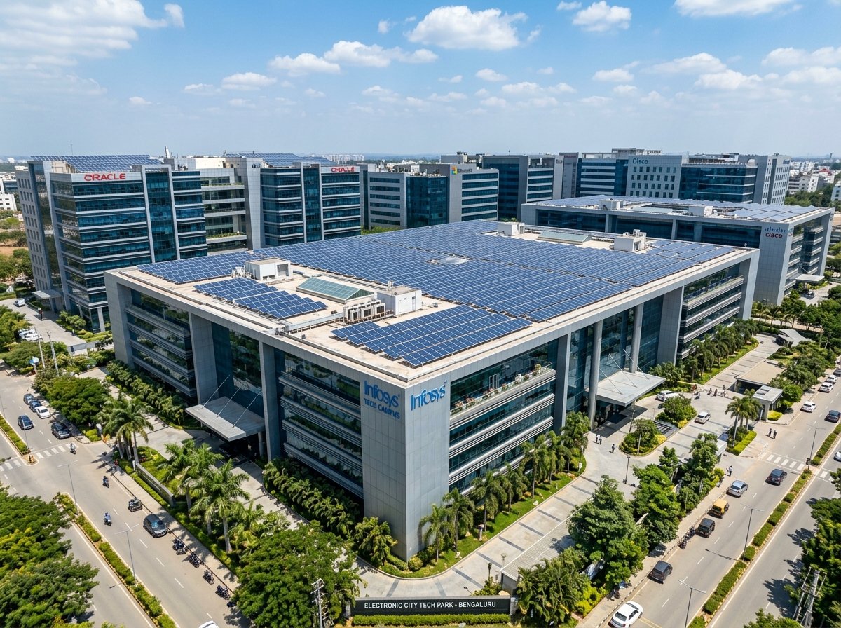 Commercial Rooftop Solar Plant