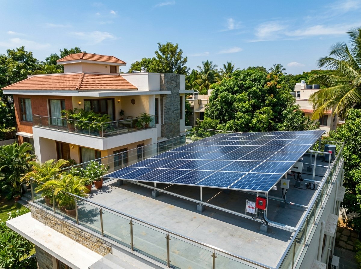 Residential Solar Rooftop System
